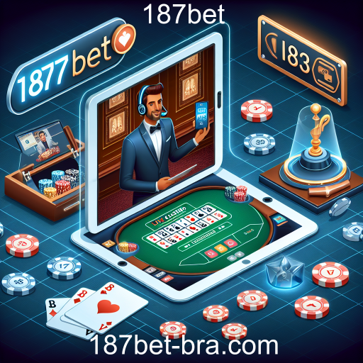 Explorando a Emoção dos Jogos Ao Vivo na 187bet