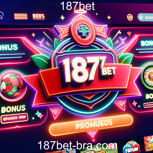 Descubra as Melhores Promoções de Jogos no 187bet